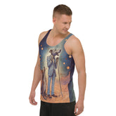 Dog's Elegance All-Over Print Men's Tank Top